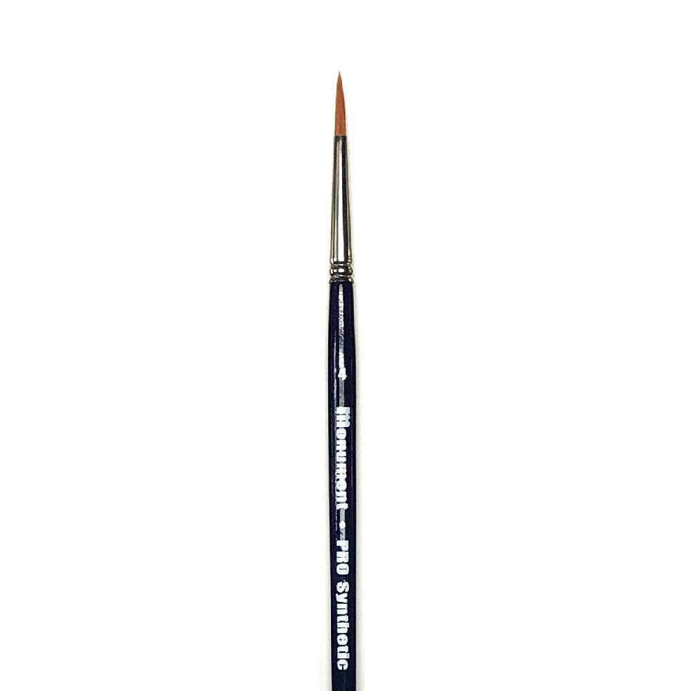 Monument Hobbies: Pro Synthetics Brush Round Size 4