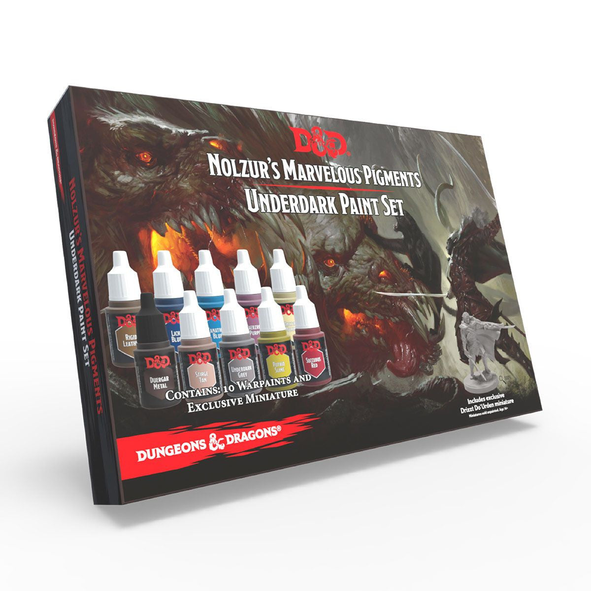 The Army Painter: (DND) Nolzur`s Marvelous Pigments: Underdark Paint Expansion Set