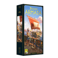 Thumbnail for 7 Wonders: Armada (2020 Edition)