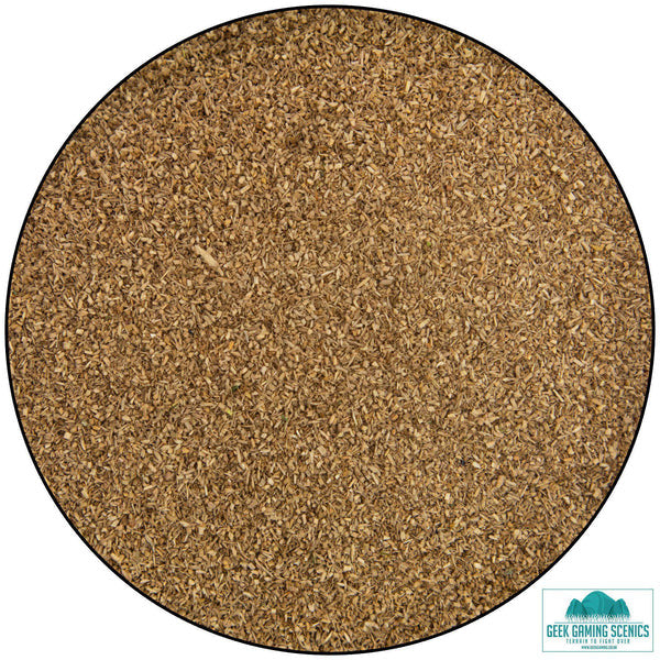 Geek Gaming: Sawdust Scatter - Deep Brown