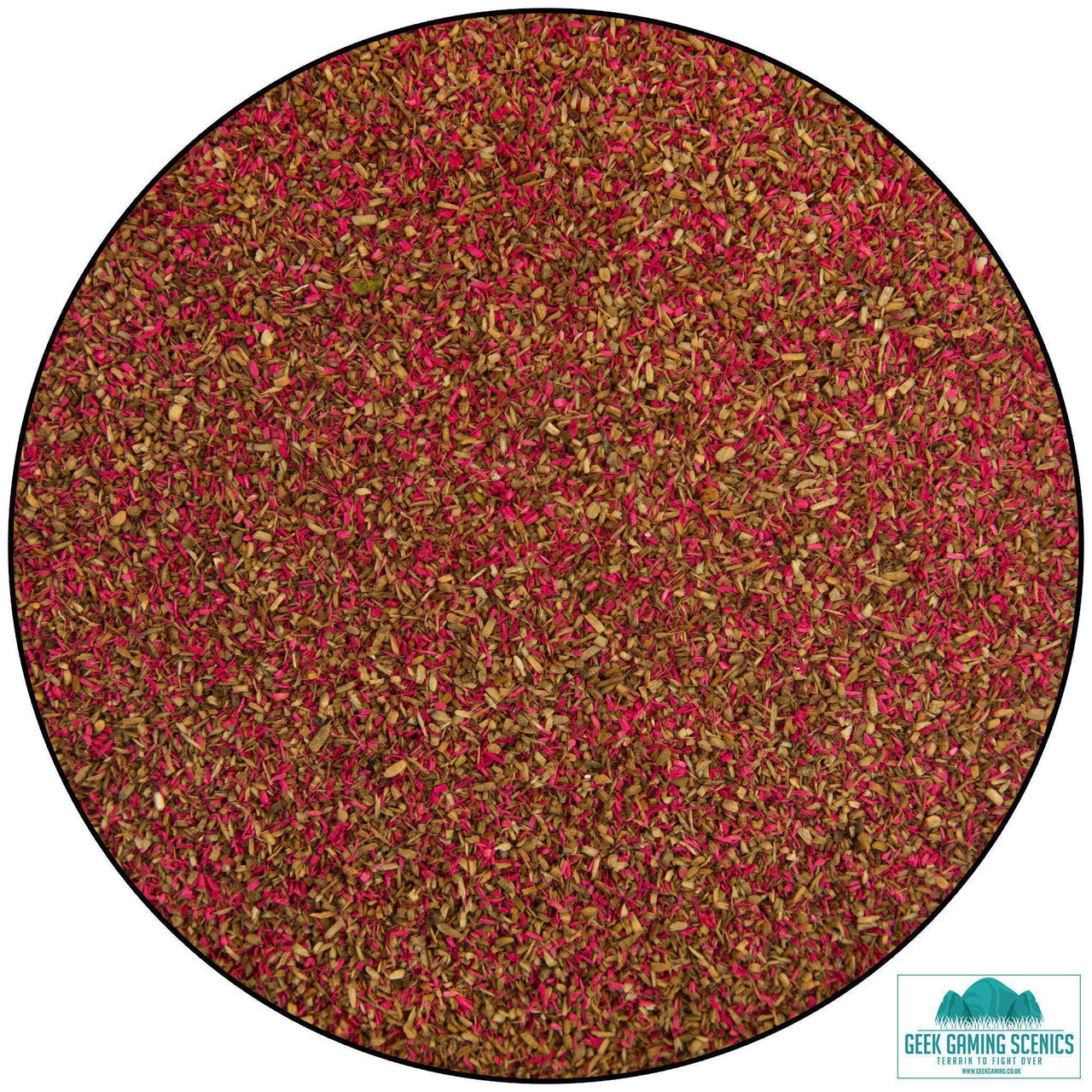 Geek Gaming: Sawdust Scatter - Red Sandstone