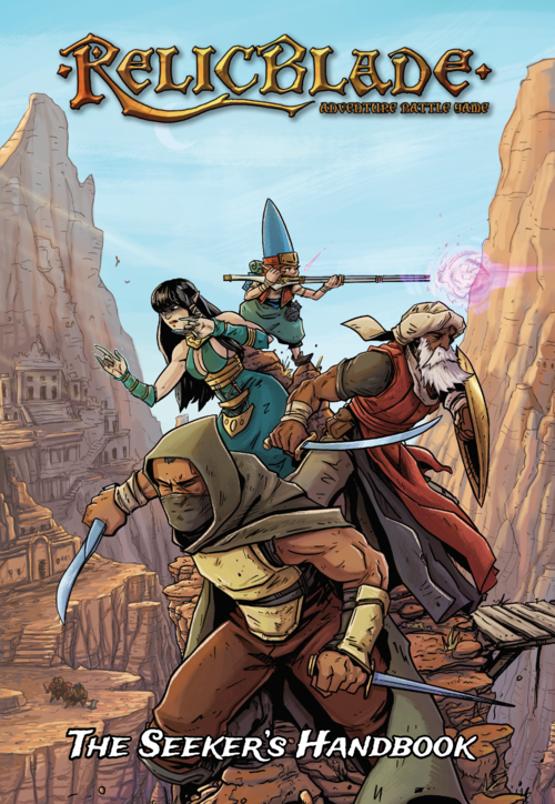 Relicblade: The Seeker's Handbook 2nd Edition