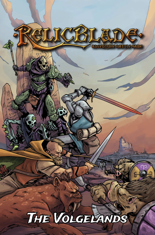 Relicblade: The Volgelands Campaign Book