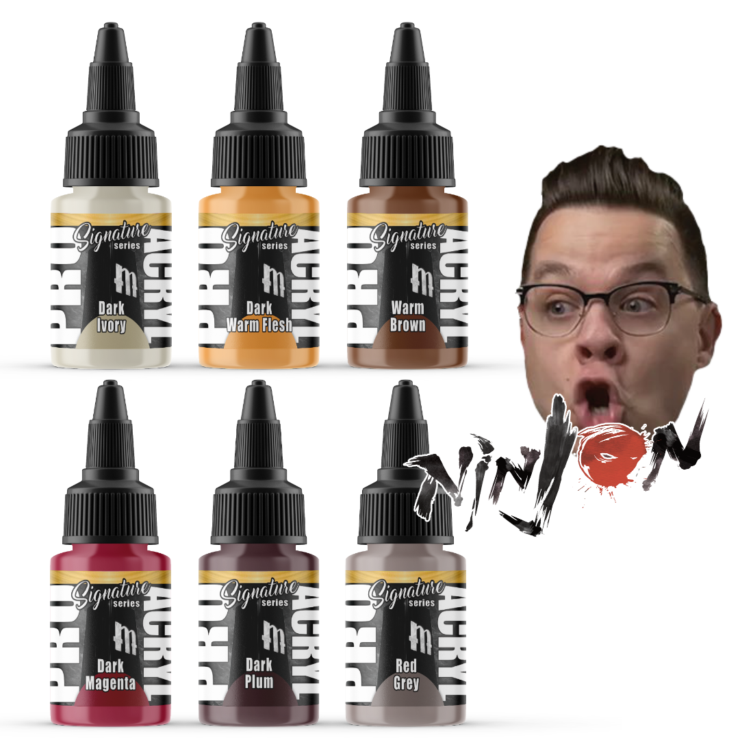 ProAcryl: Jon Ninas (Ninjon) Signature Set - 6 colors