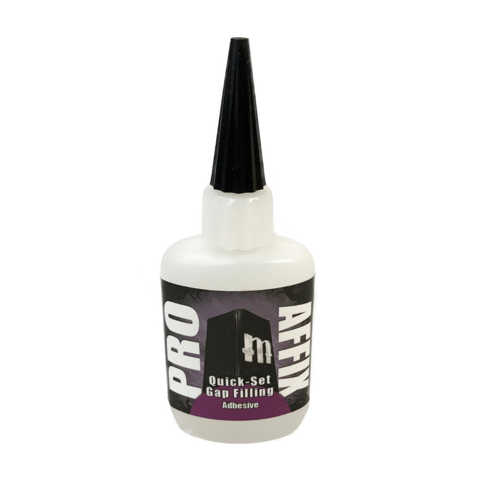 Monument Hobbies: Pro Affix Hobby Adhesive (Super Glue) 1oz
