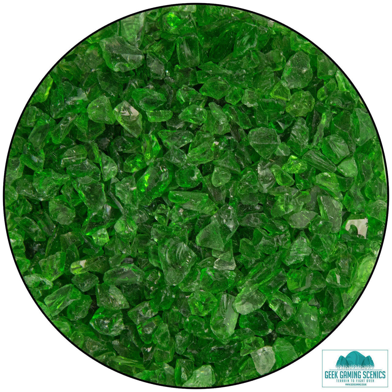 Geek Gaming: Weird Crystals Large - Dark Green