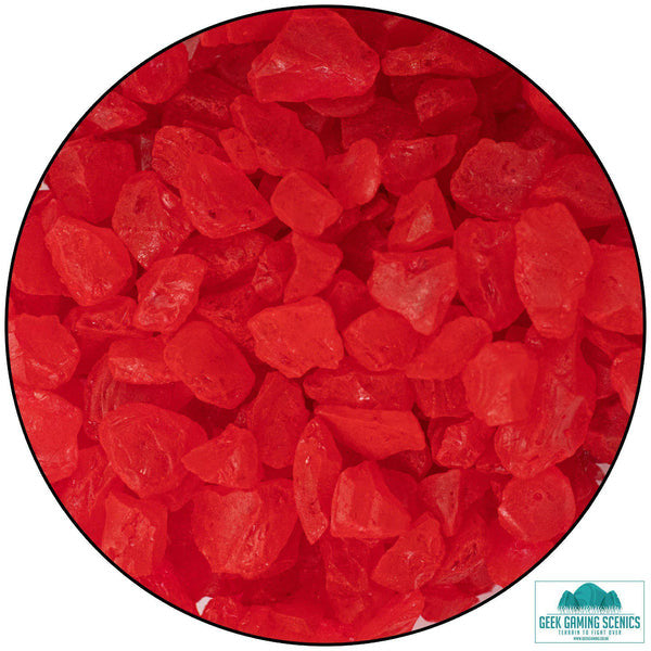 Geek Gaming: Weird Crystals Large - Red