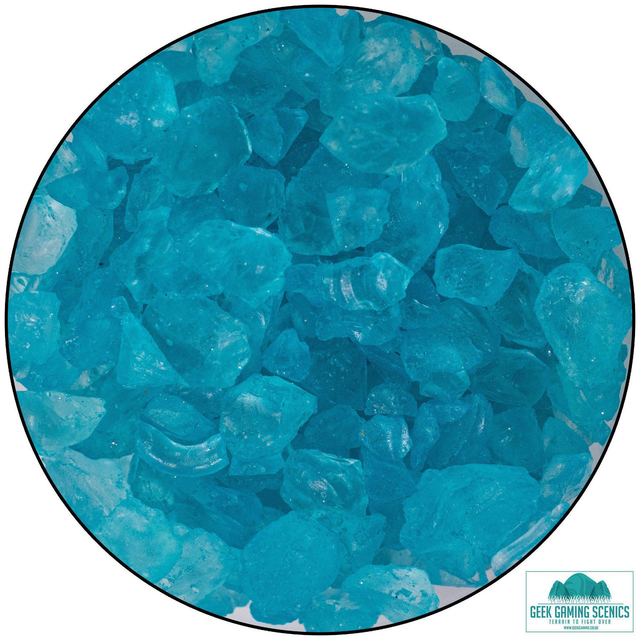 Geek Gaming: Weird Crystals Large - Turquoise