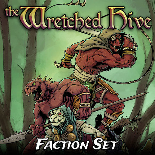 Relicblade: The Wretched Hive Faction Set