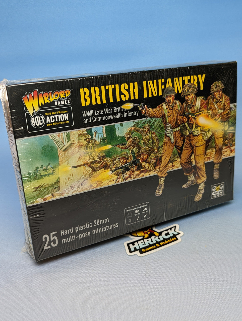 Warlord Games: British Infantry