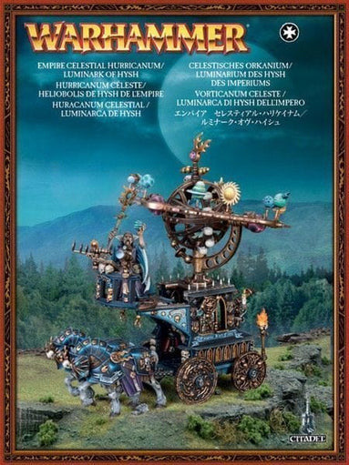 Cities of Sigmar: Freeguild/Empire: Luminark of Hysh/ Celestial Hurircanum