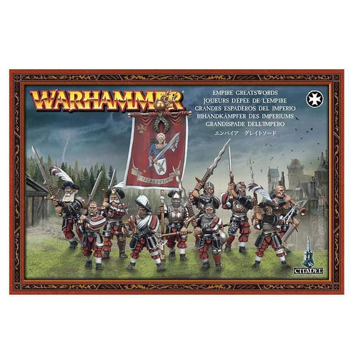 Cities of Sigmar: Freeguild/Empire: Greatswords