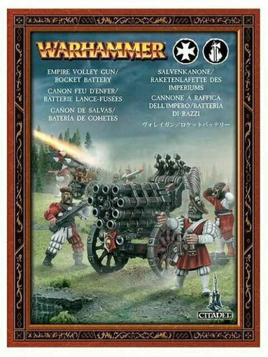 Cities of Sigmar: Freeguild/Empire: Helblaster Volley Gun/Rocket Battery