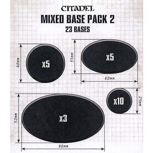 Citadel Bases Mixed Base Pack 2