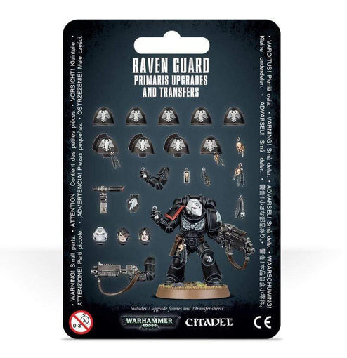 Raven Guard: Primaris Upgrades and Transfers
