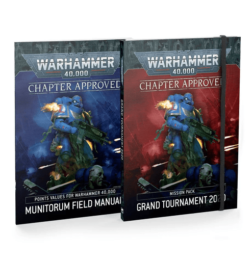Warhammer 40k: Chapter Approved: Grand Tournament 2020 Mission Pack and Munitorum Field Manual