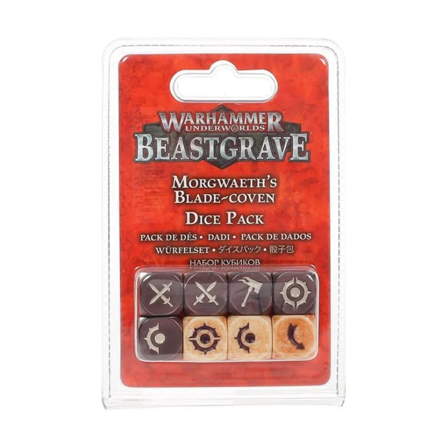 Warhammer Underworlds: Morgwaeth's Blade Coven Dice