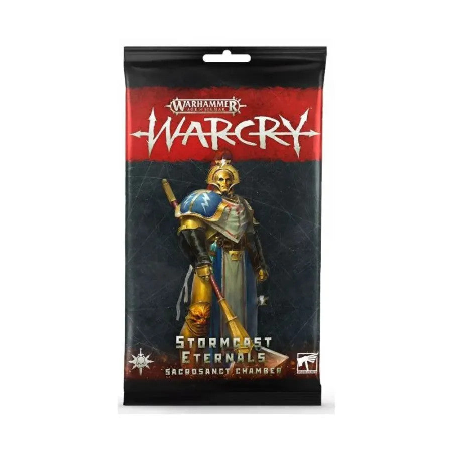 Warcry: Stormcast Eternals Sacrosanct Chamber Cards