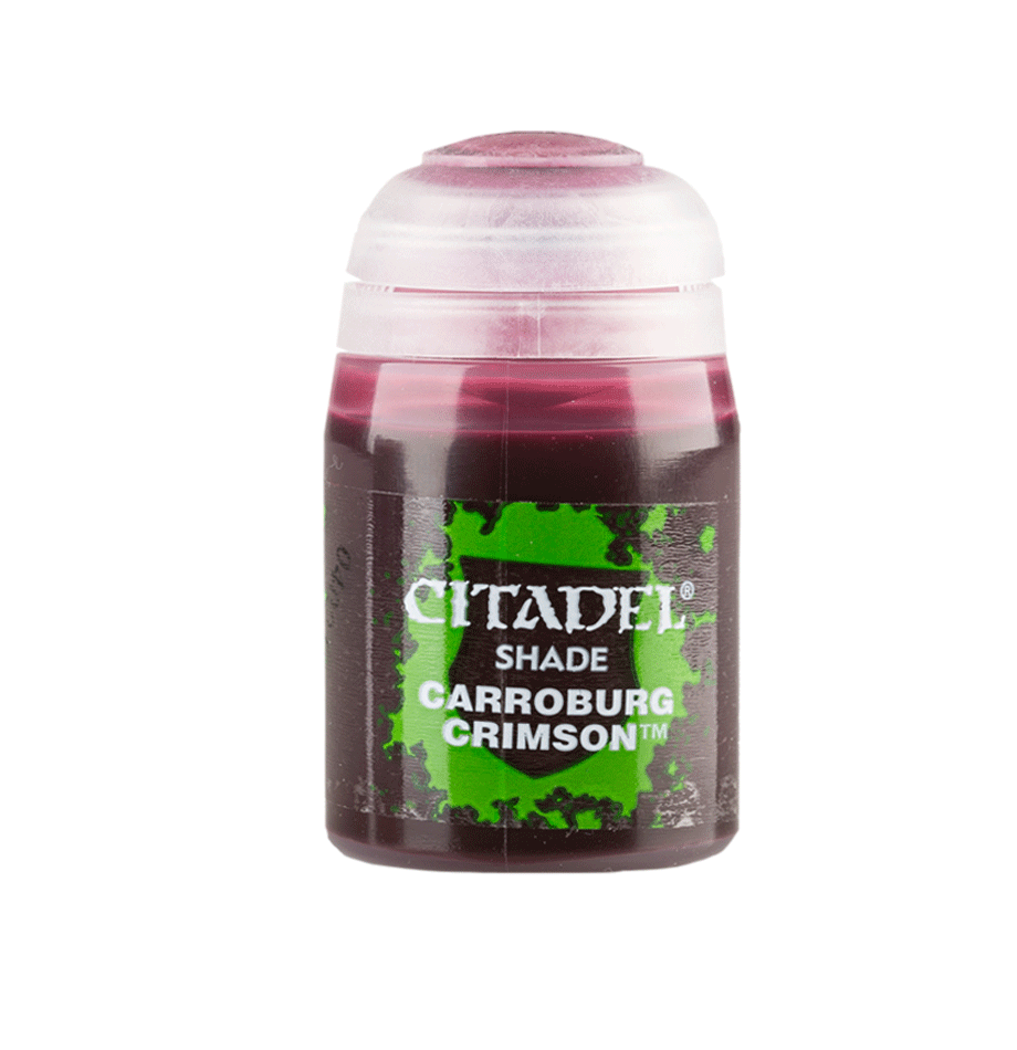 Pintura Citadel Shade: Carroburg Crimson (24ml) | Cuotas sin interés