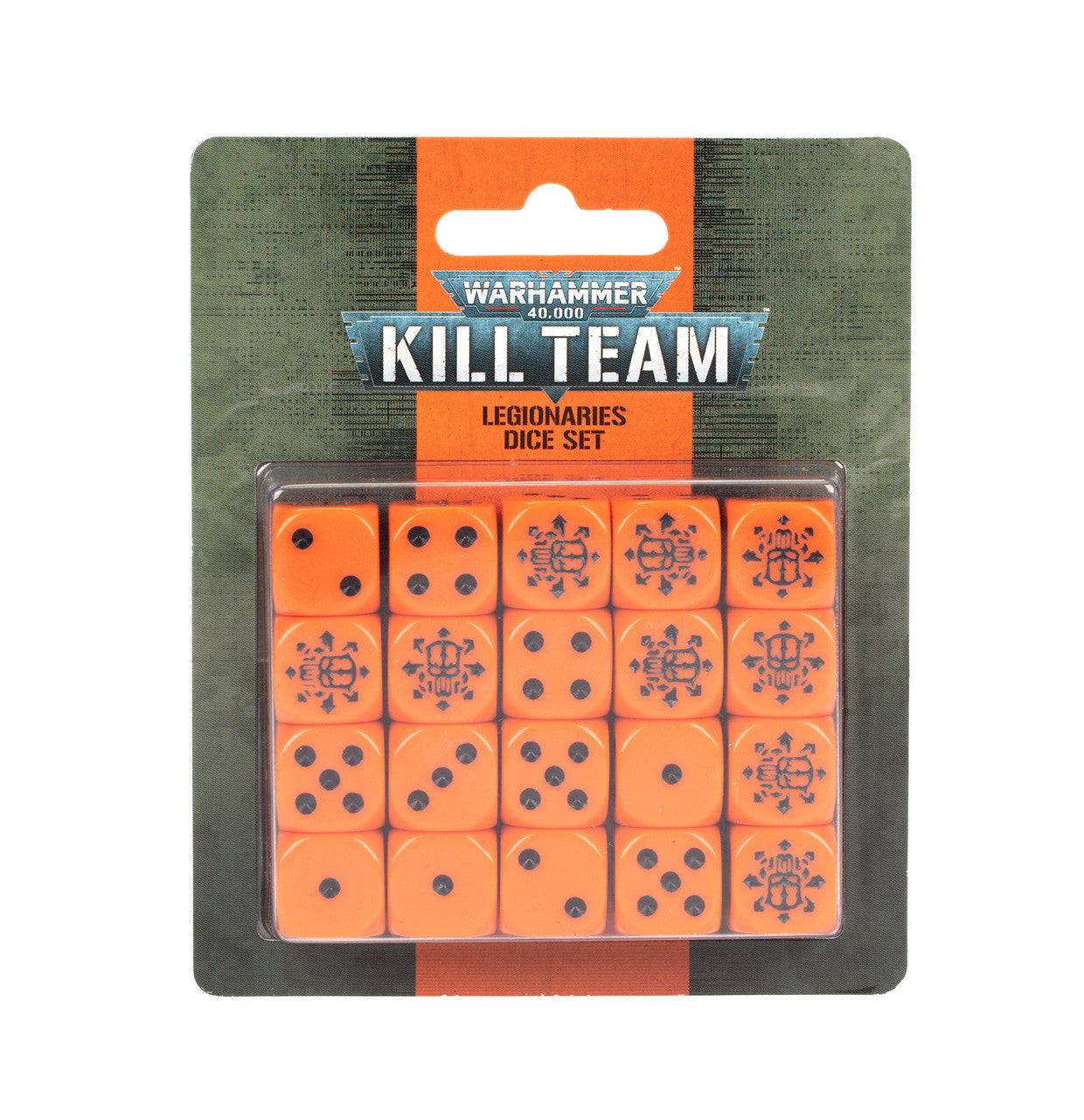 Kill Team: Chaos Space Marines: Legionaries Dice