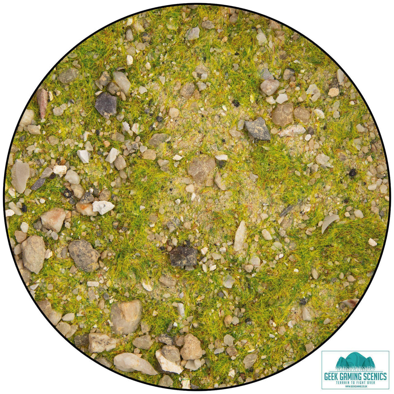 Geek Gaming: Base Ready - Mediterranean Soil