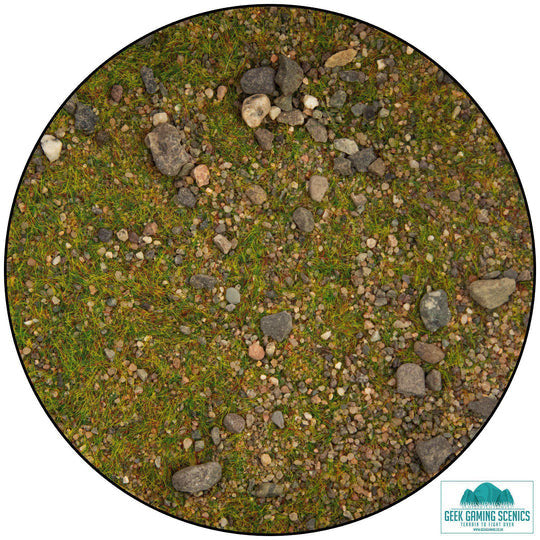 Geek Gaming: Base Ready - Patchy Plains