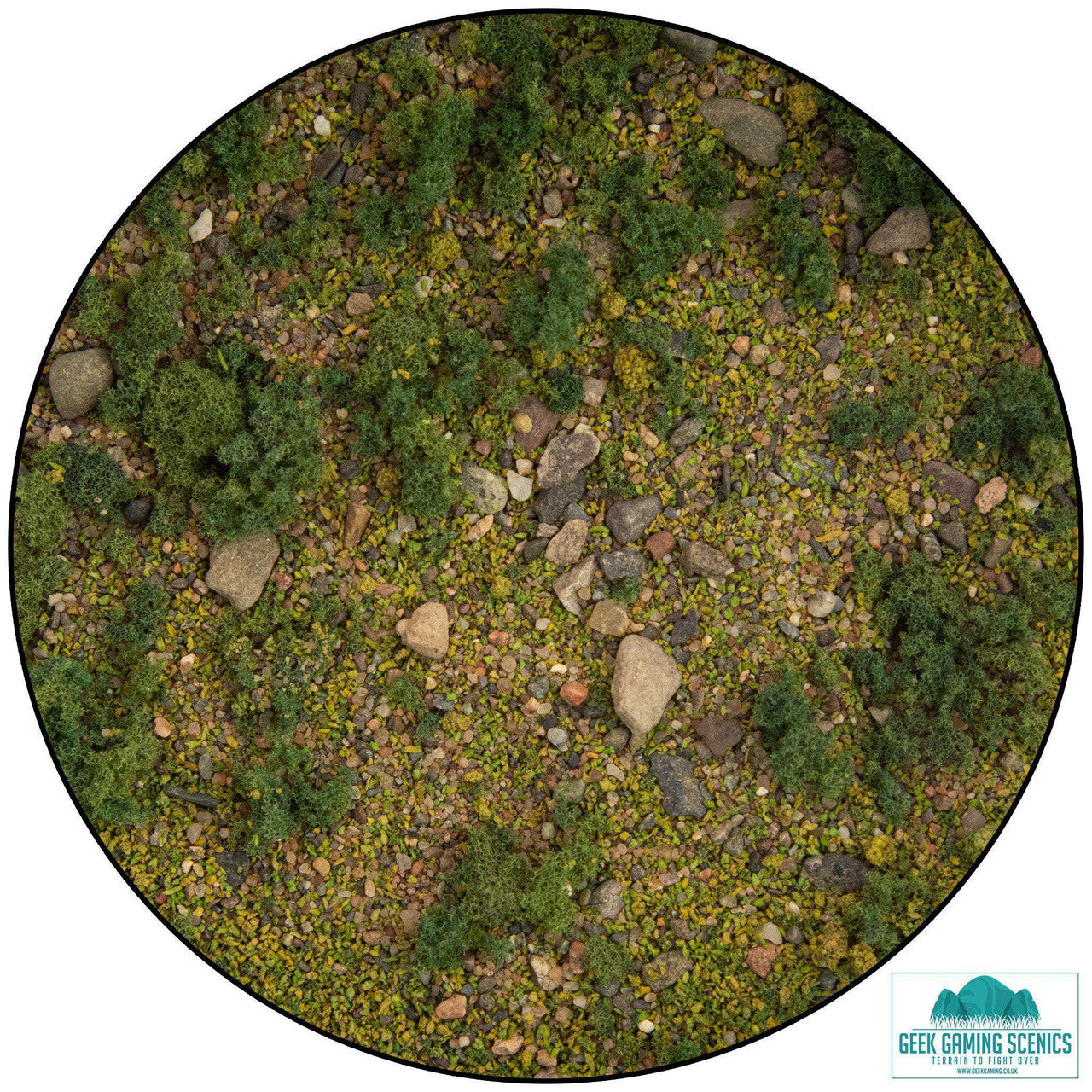 Geek Gaming: Base Ready - Scrublands