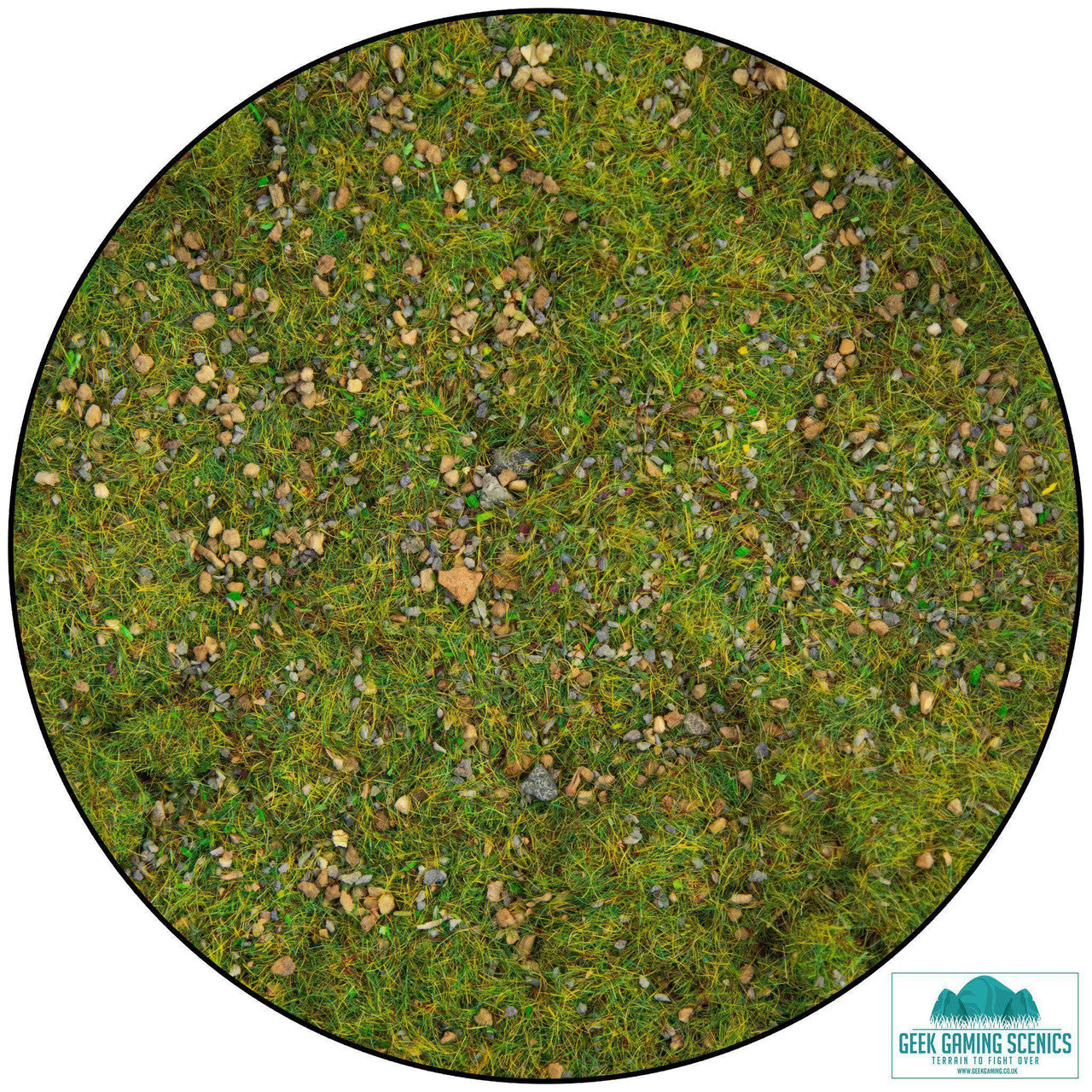 Geek Gaming: Base Ready - Taiga Hillside