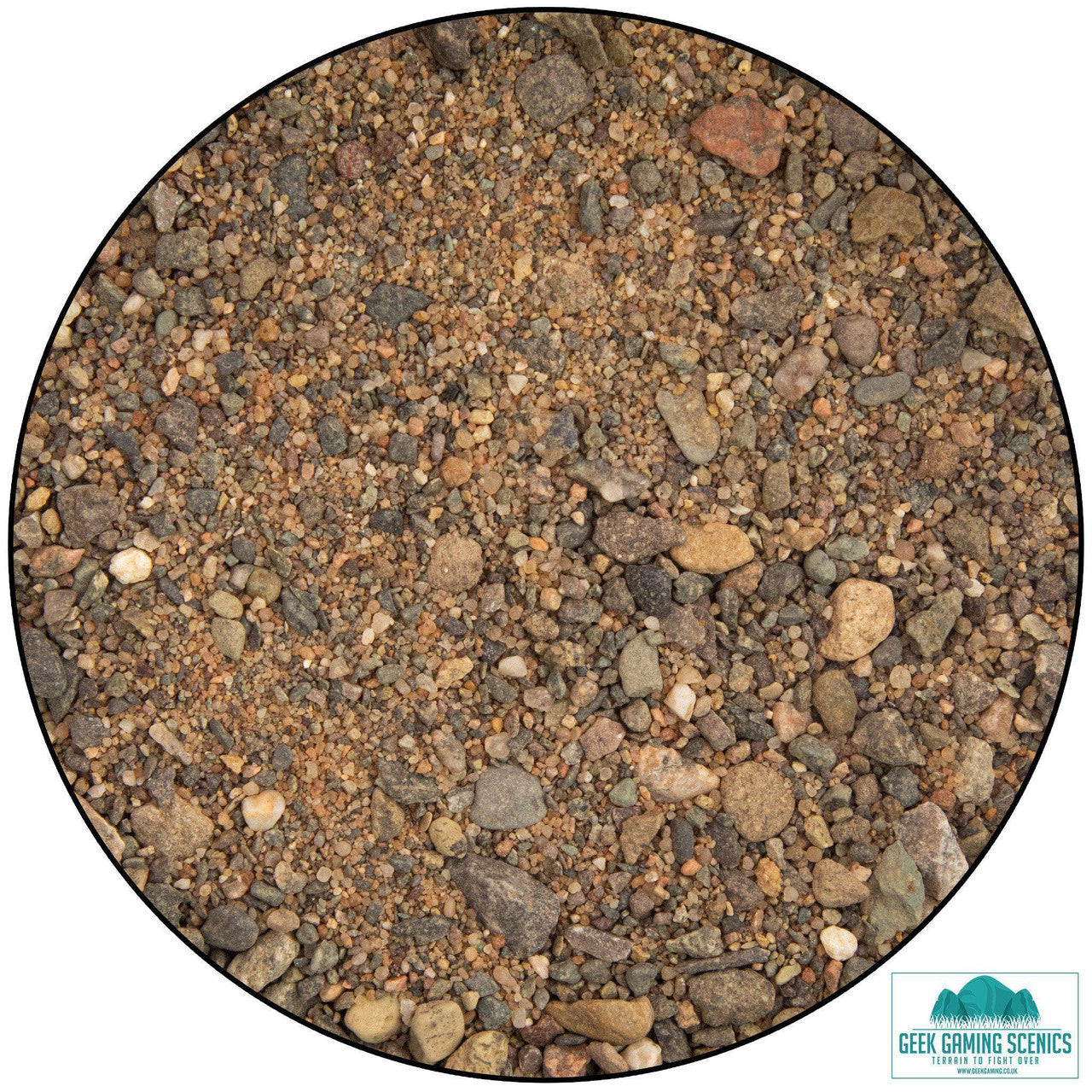 Geek Gaming: Base Ready - Arid Earth