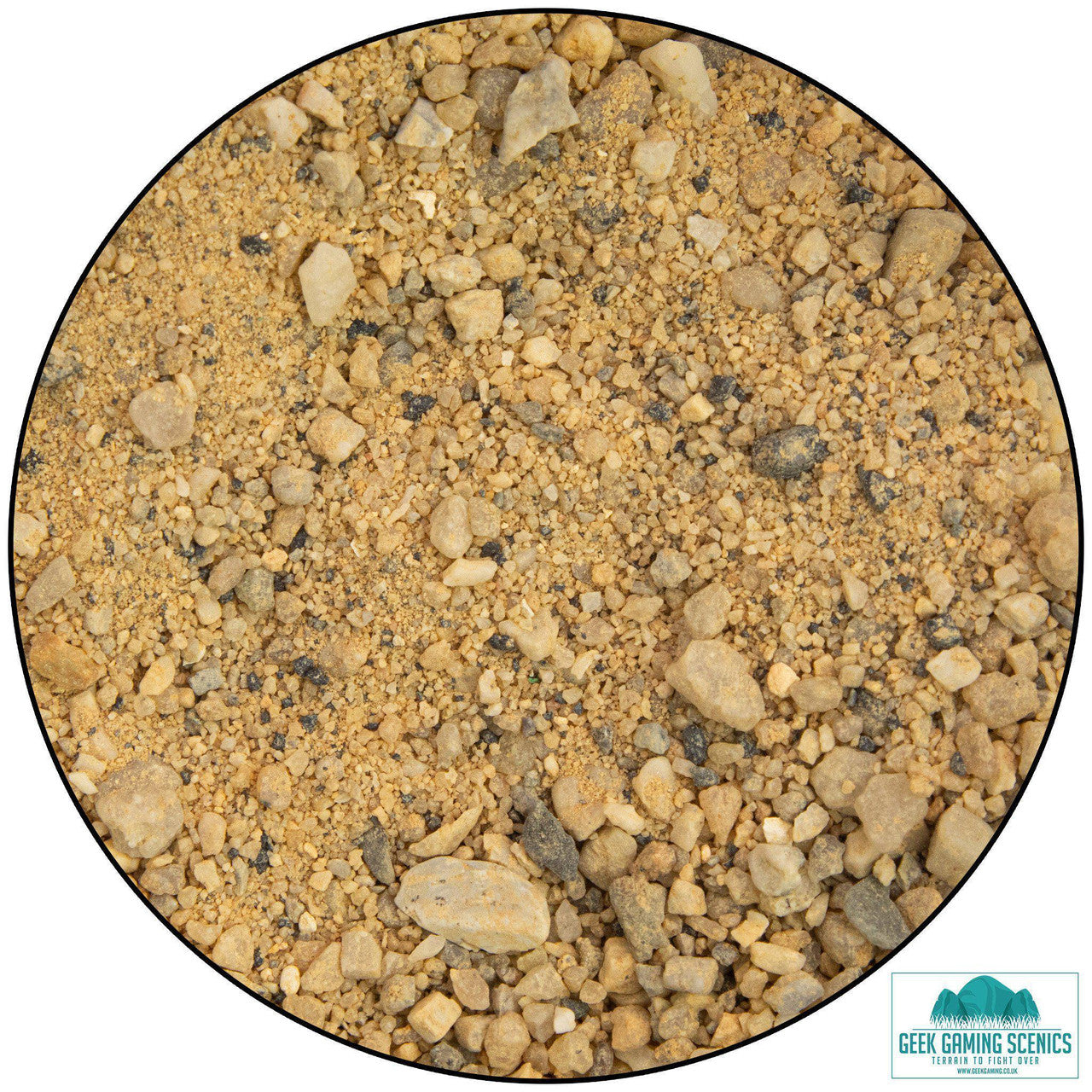 Geek Gaming: Base Ready - Desert Sand And Stone
