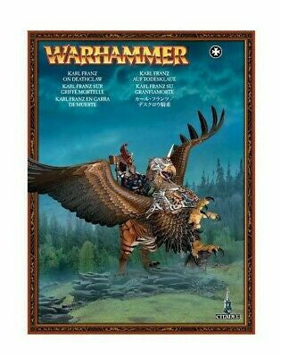 Cities of Sigmar: Freeguild/Empire: General on Griffon/Karl Franz