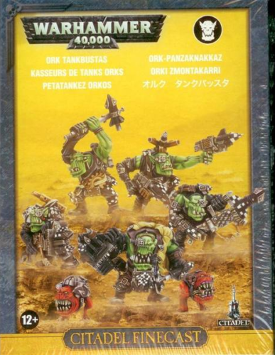 Ork: Tankbustas