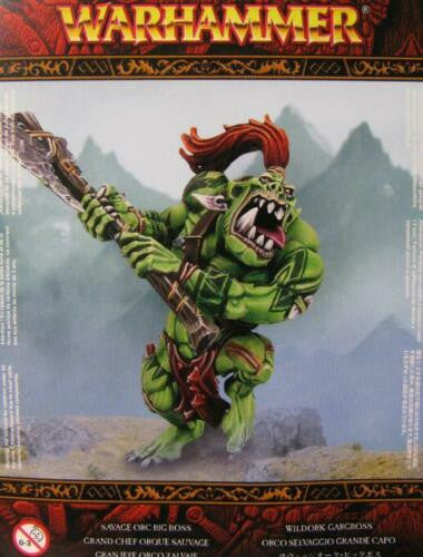 Orruk Warclans: Bonesplitterz Savage Big Boss