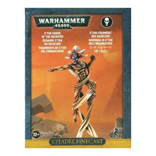 Necrons: C'Tan Shard of the Deceiver