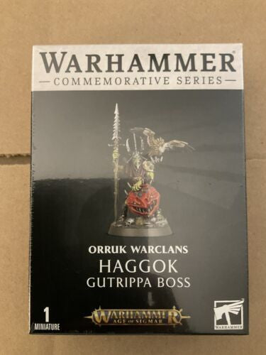 Orruk Warclans: Haggok Gutrippa Boss