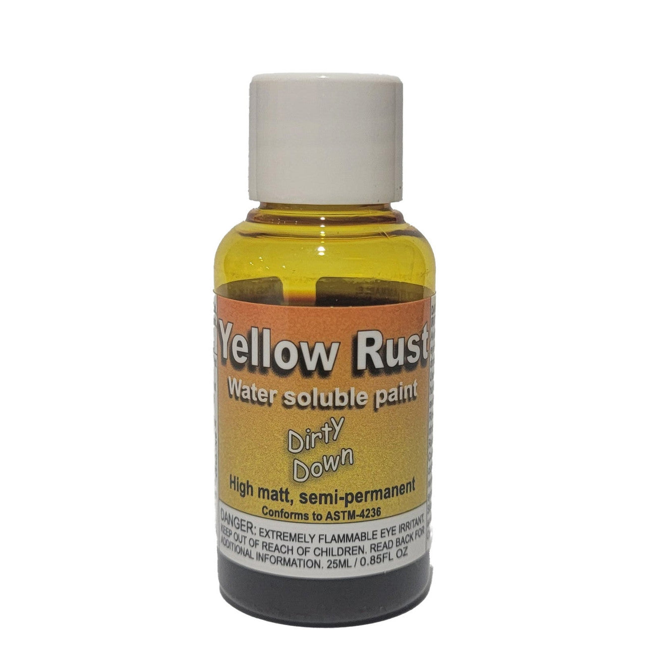 Dirty Down: Yellow Rust