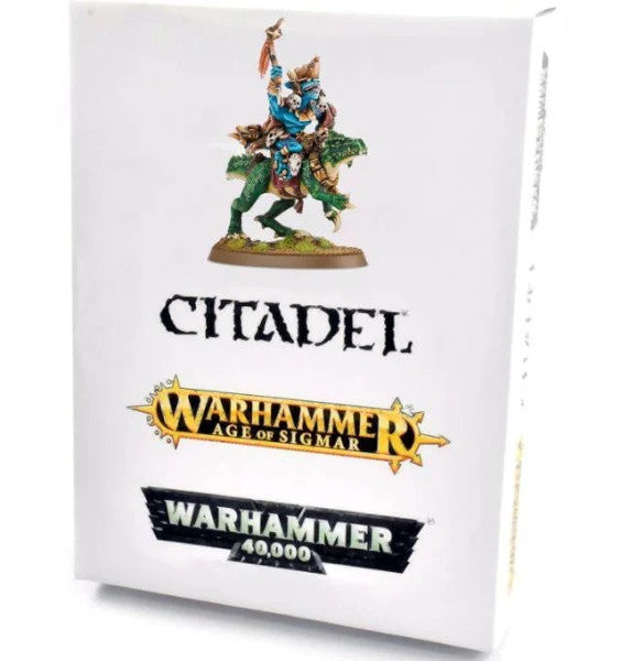 Seraphon: Saurus Scar Veteran On Cold One