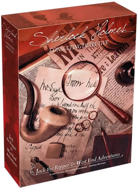 Sherlock Holmes: Jack the Ripper & West