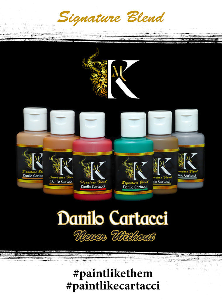 Kimera Kolors: Signature Blend Set - Danilo Cartacci - Never Without