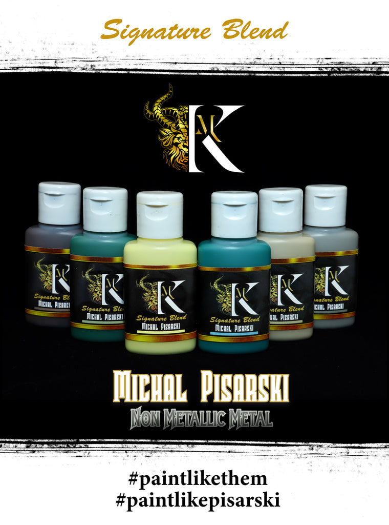 Kimera Kolors: Signature Blend Set - Michael Pisarski - Non Metallic Metal