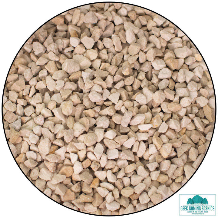 Geek Gaming: Small Stones - Cream