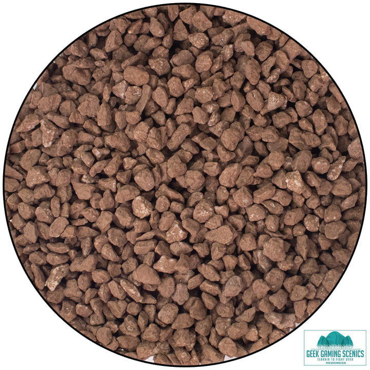 Geek Gaming: Small Stones - Earth Brown