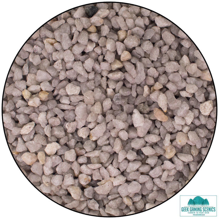 Geek Gaming: Small Stones - Light Grey