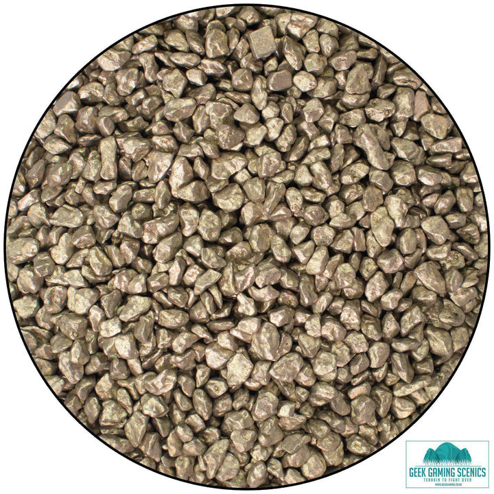 Geek Gaming: Small Stones - White Gold