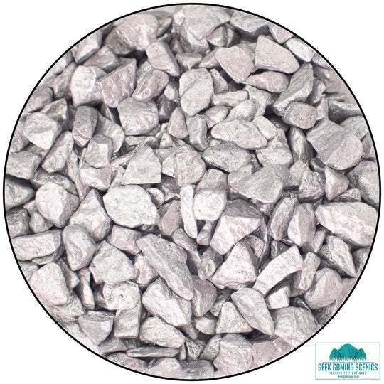 Geek Gaming: Large Stones - Silver
