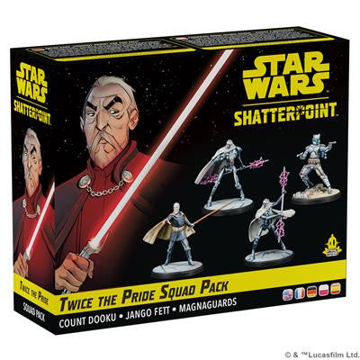 Star Wars: Shatterpoint - Twice the Price: Count Dooku Squad Pack