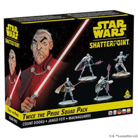 Thumbnail for Star Wars: Shatterpoint - Twice the Price: Count Dooku Squad Pack