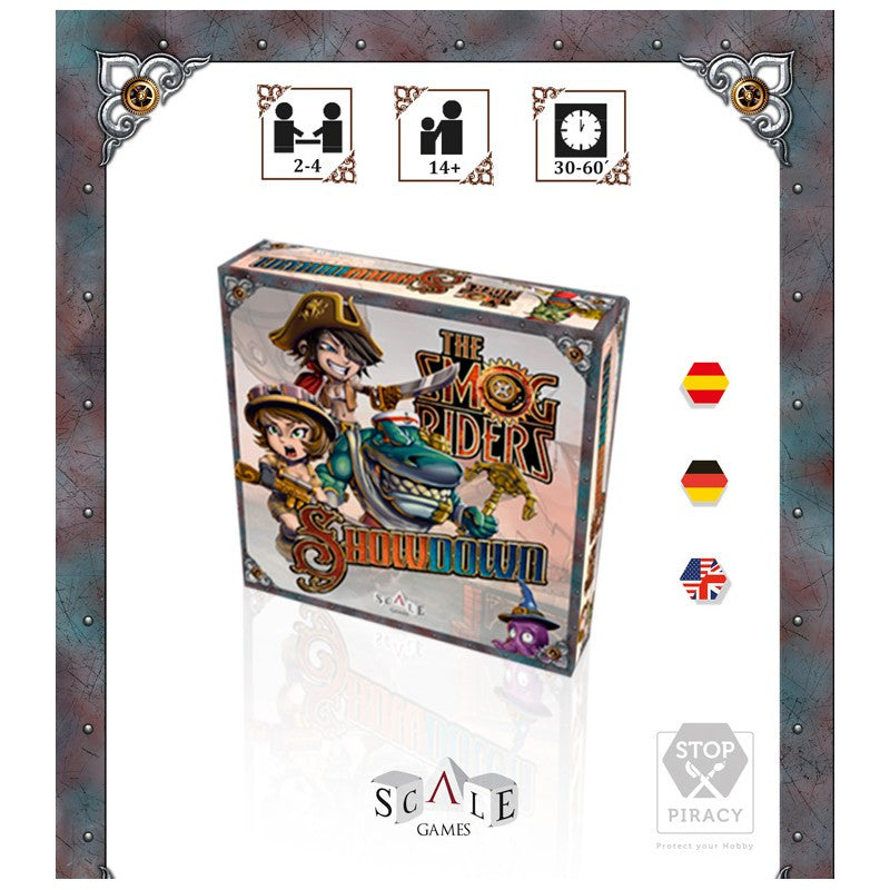 Scale75: Smog Riders Showdown