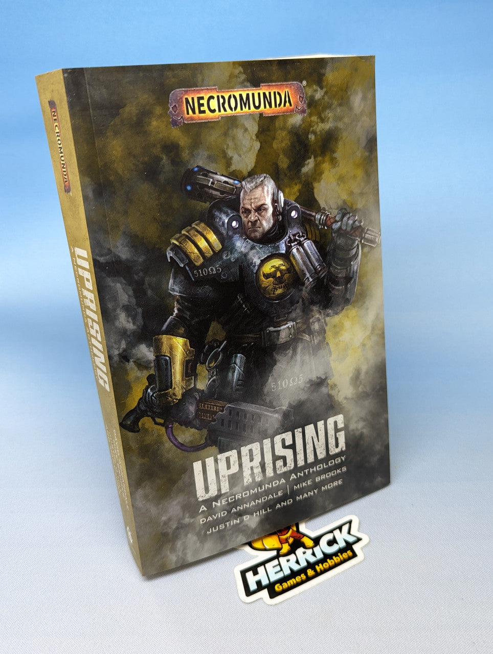 Novel: Necromunda: Uprising