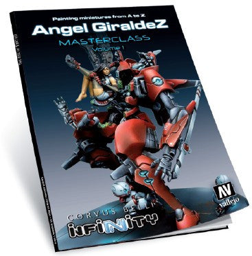 Vallejo: Painting Miniatures from A to Z Masterclass Vol.1 Manual Book